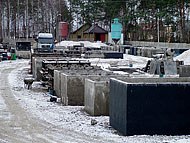 Zbiorniki betonowe Sosnowiec